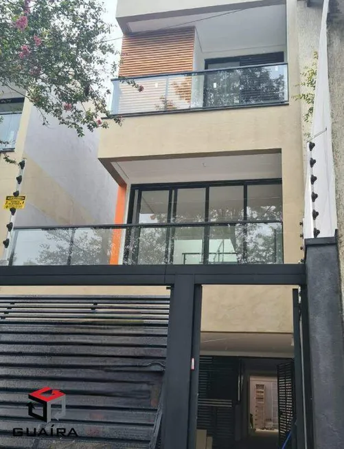 Foto 1 de Sobrado com 3 Quartos à venda, 196m² em Paraiso, Santo André