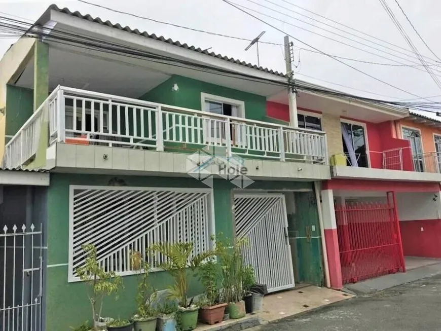 Foto 1 de Casa com 3 Quartos à venda, 80m² em Sitio Cercado, Curitiba