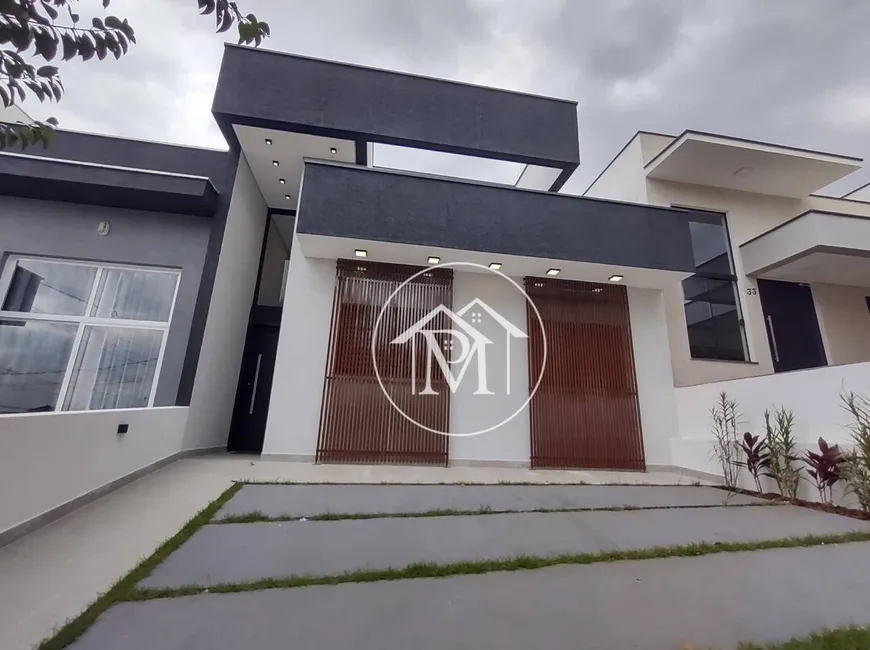 Foto 1 de Casa de Condomínio com 3 Quartos à venda, 121m² em Loteamento Dinora Rosa, Sorocaba