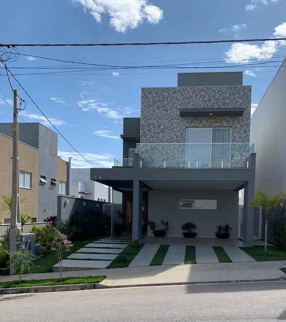 Foto 1 de Casa de Condomínio com 3 Quartos à venda, 250m² em Loteamento Reserva Ermida, Jundiaí