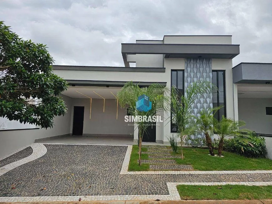 Foto 1 de Casa de Condomínio com 3 Quartos à venda, 154m² em Jardim do Jatoba, Hortolândia