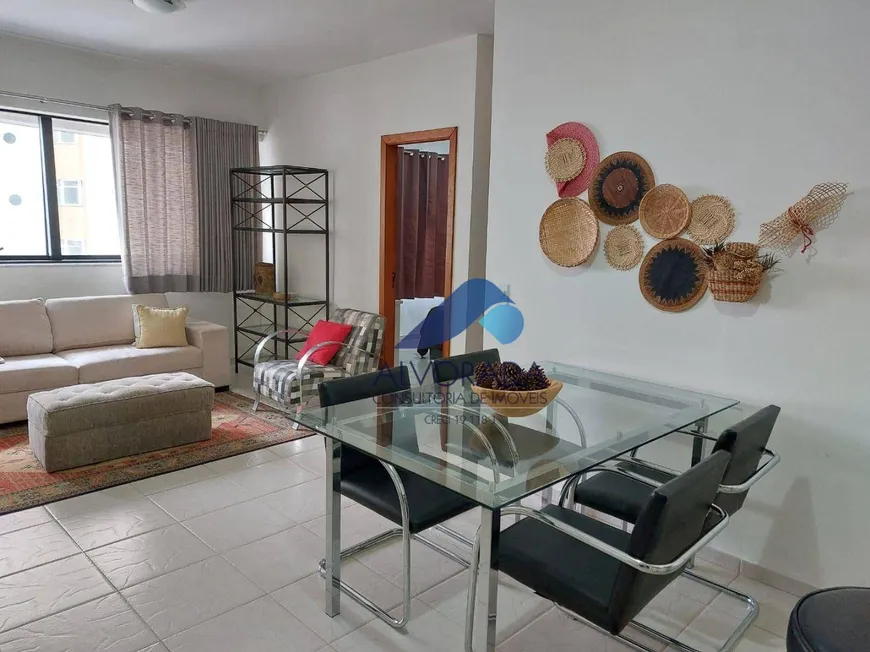 Foto 1 de Flat com 1 Quarto para alugar, 39m² em Jardim Aquarius, São José dos Campos