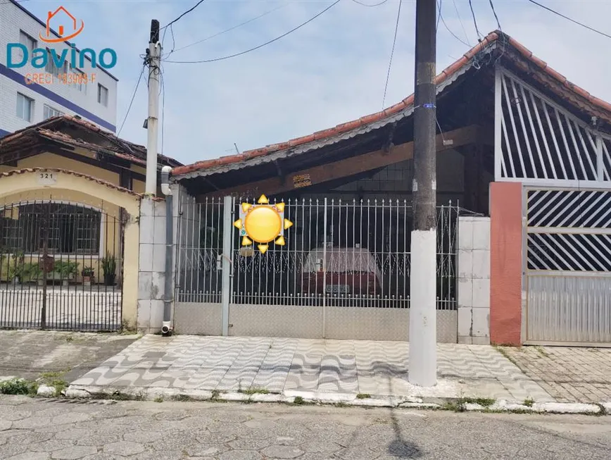 Foto 1 de Casa com 2 Quartos à venda, 10m² em Nova Mirim, Praia Grande