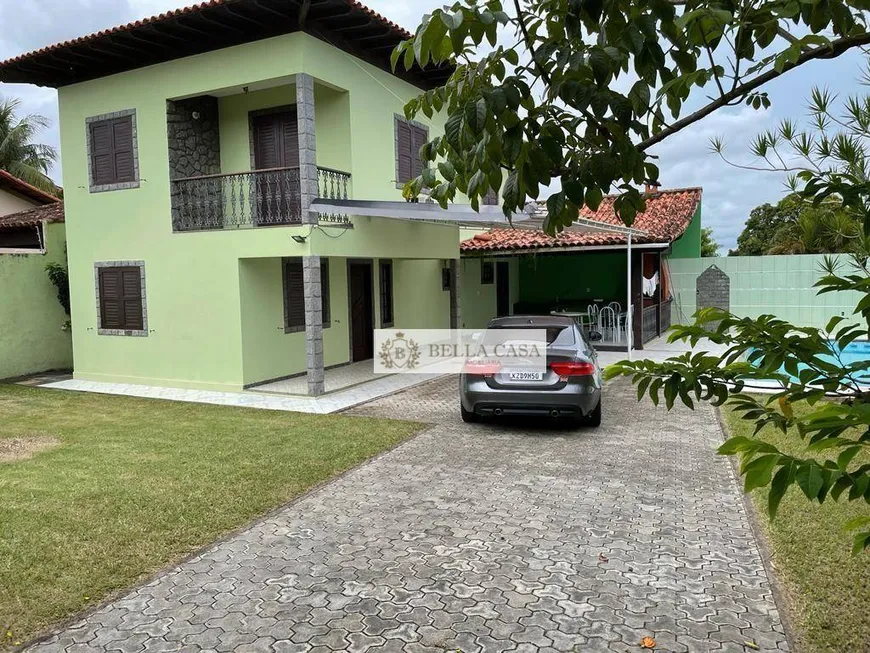 Foto 1 de Casa com 4 Quartos à venda, 220m² em Parque Hotel, Araruama