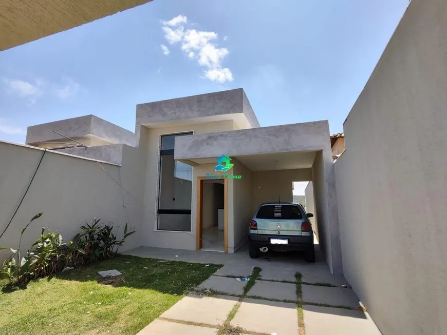 Foto 1 de Casa com 3 Quartos à venda, 90m² em Jardim Imperial, Lagoa Santa