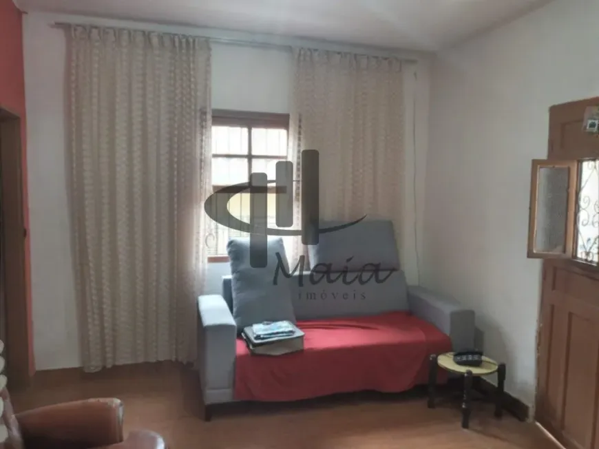 Foto 1 de Casa com 1 Quarto à venda, 77m² em Nova Gerti, São Caetano do Sul