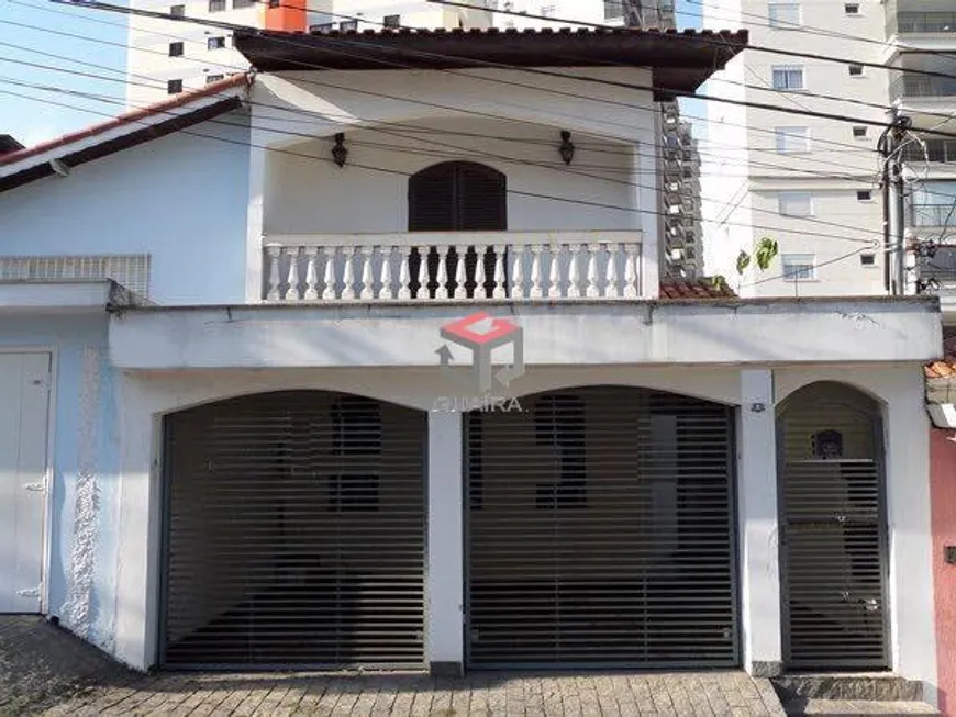 Foto 1 de Sobrado com 4 Quartos à venda, 242m² em Vila Gilda, Santo André