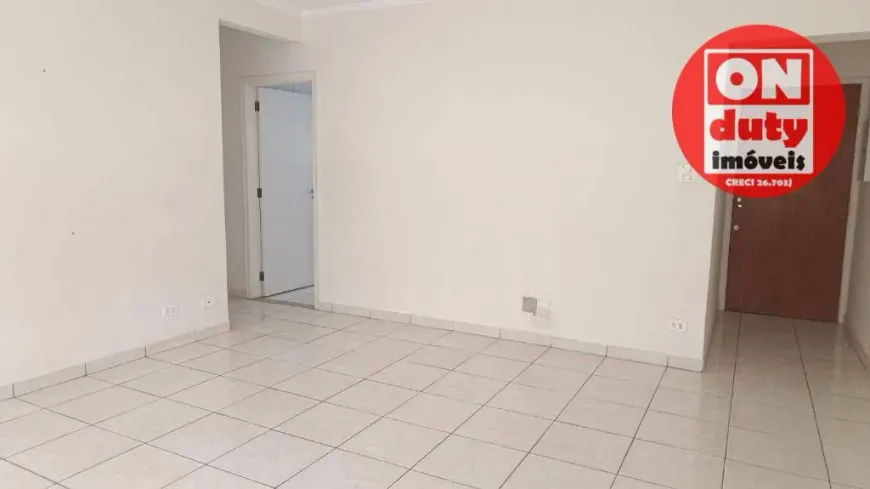 Foto 1 de Apartamento com 3 Quartos para alugar, 103m² em Gonzaga, Santos