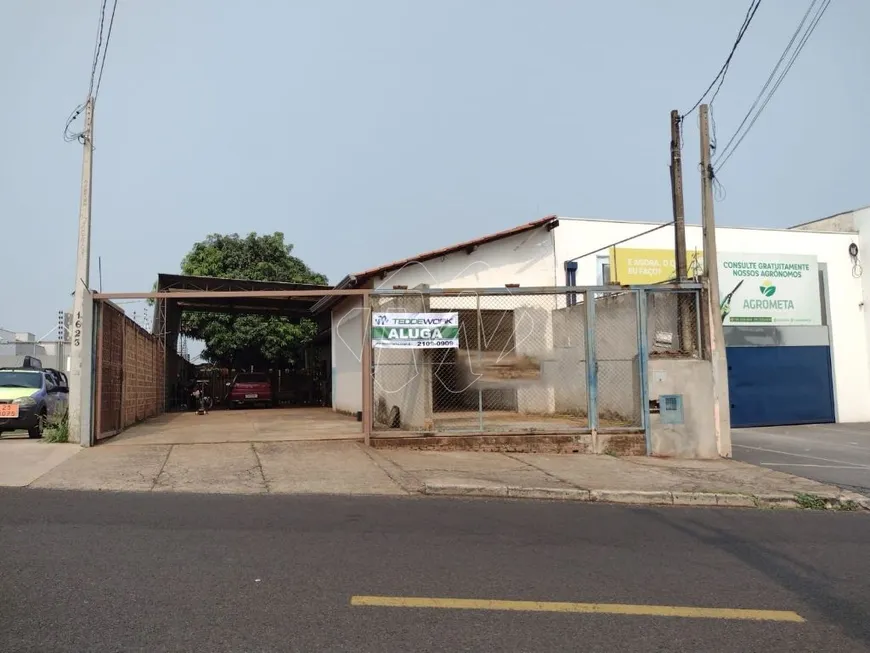 Foto 1 de Ponto Comercial para alugar, 1m² em Vila Harmonia, Araraquara