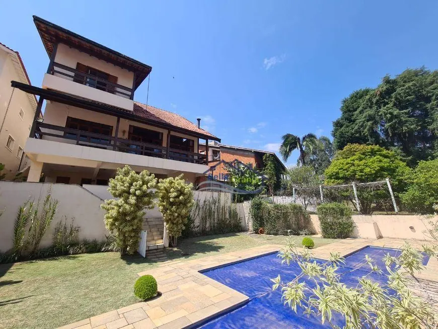 Foto 1 de Casa de Condomínio com 4 Quartos à venda, 600m² em Granja Viana, Cotia