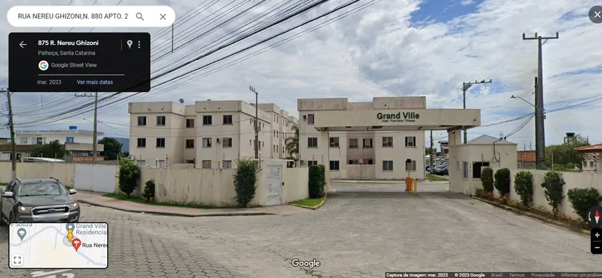 Foto 1 de Apartamento com 2 Quartos à venda, 46m² em Guarda do Cubatão, Palhoça