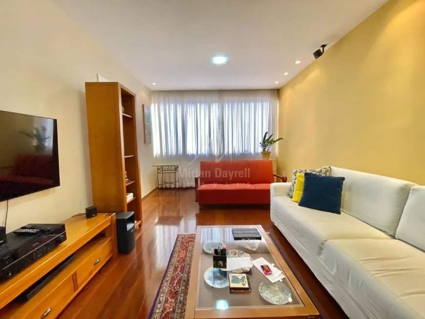 Foto 1 de Apartamento com 4 Quartos à venda, 131m² em Serra, Belo Horizonte