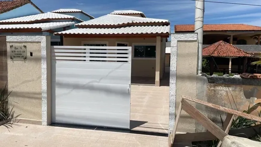 Foto 1 de Casa com 3 Quartos à venda, 120m² em Cordeirinho, Maricá