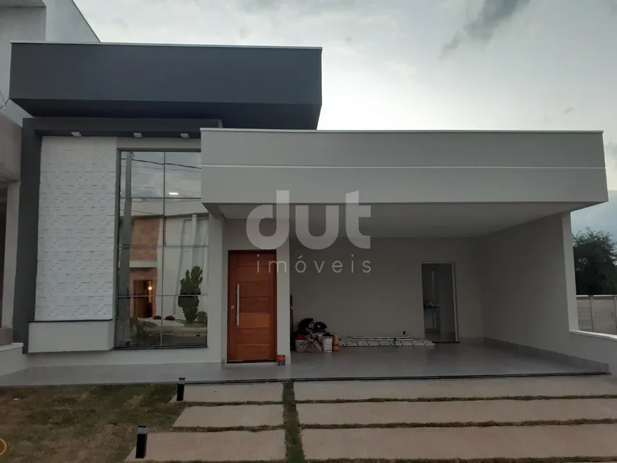 Foto 1 de Casa de Condomínio com 3 Quartos à venda, 170m² em Jardim Bela Vista, Indaiatuba