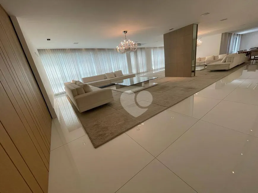 Foto 1 de Apartamento com 6 Quartos à venda, 622m² em Barra da Tijuca, Rio de Janeiro