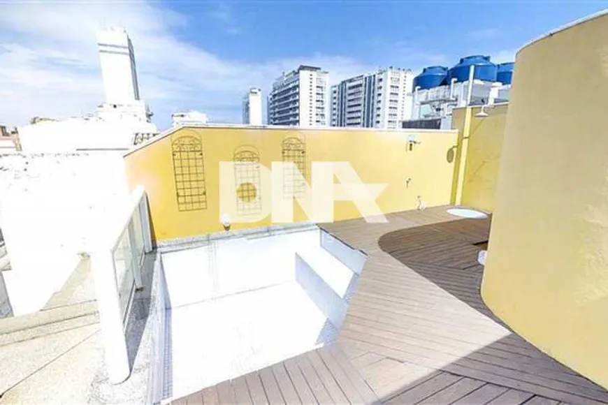 Foto 1 de Cobertura com 3 Quartos à venda, 250m² em Leblon, Rio de Janeiro