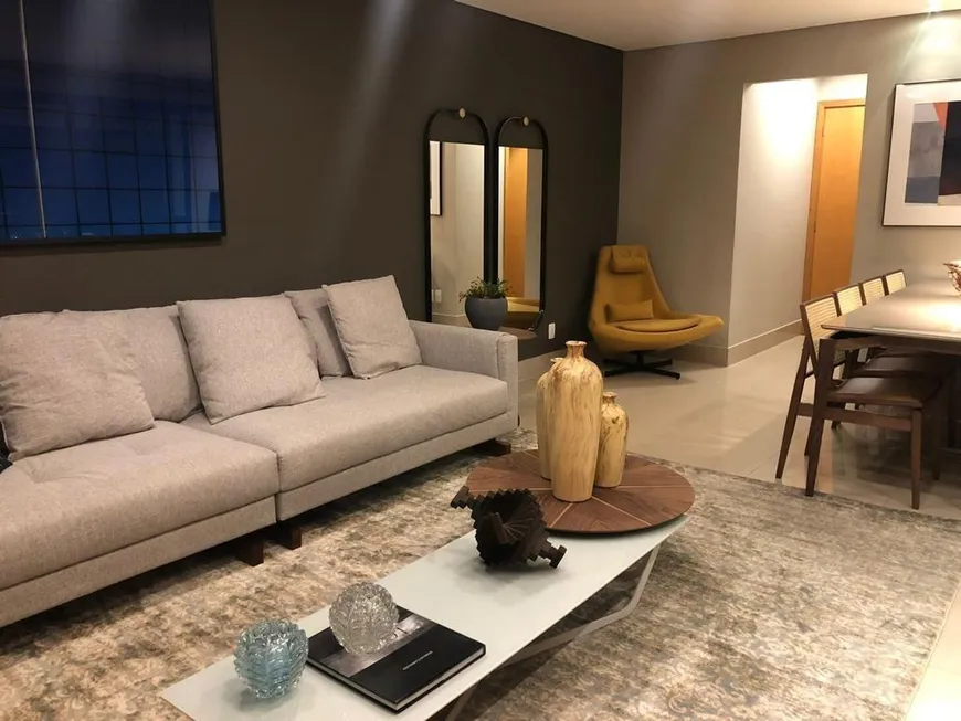 Foto 1 de Apartamento com 4 Quartos à venda, 134m² em Vila da Serra, Nova Lima