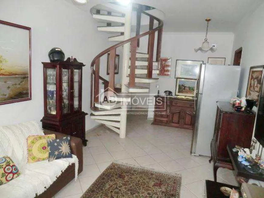 Foto 1 de Cobertura com 3 Quartos à venda, 216m² em Boqueirão, Santos