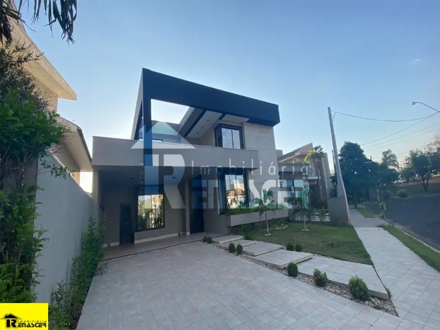Foto 1 de Casa de Condomínio com 3 Quartos à venda, 215m² em Residencial Gaivota I, São José do Rio Preto