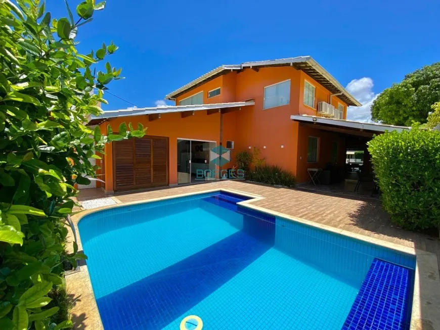 Foto 1 de Casa de Condomínio com 7 Quartos à venda, 450m² em Guarajuba, Camaçari