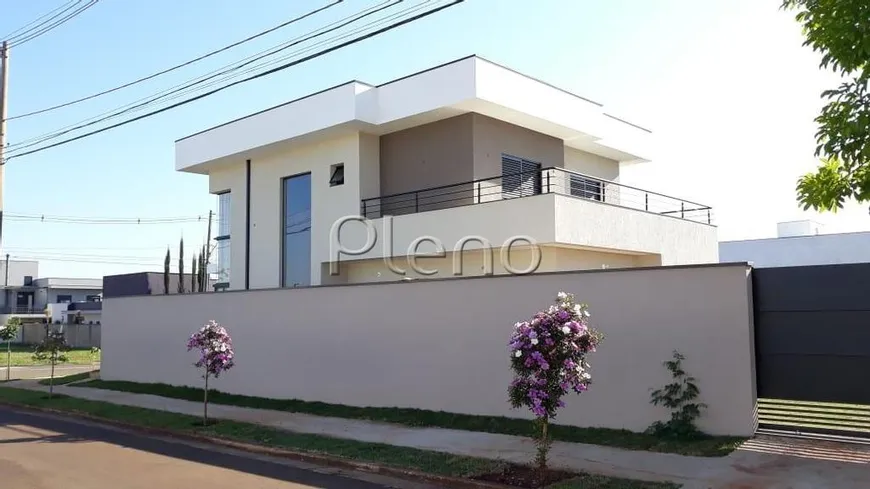 Foto 1 de Casa de Condomínio com 4 Quartos à venda, 203m² em Parque Brasil 500, Paulínia