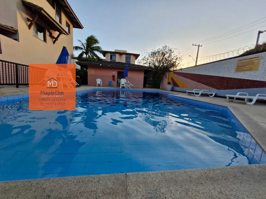 Foto 1 de Casa com 2 Quartos para alugar, 80m² em Patamares, Salvador
