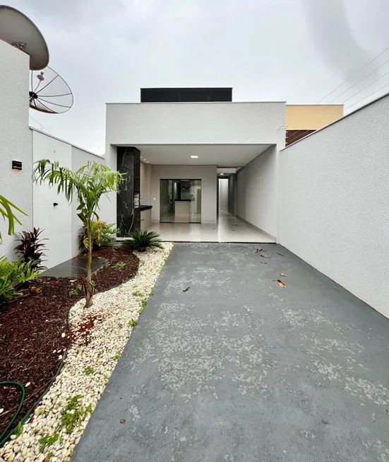 Foto 1 de Casa com 3 Quartos à venda, 95m² em Residencial Recanto do Bosque, Goiânia