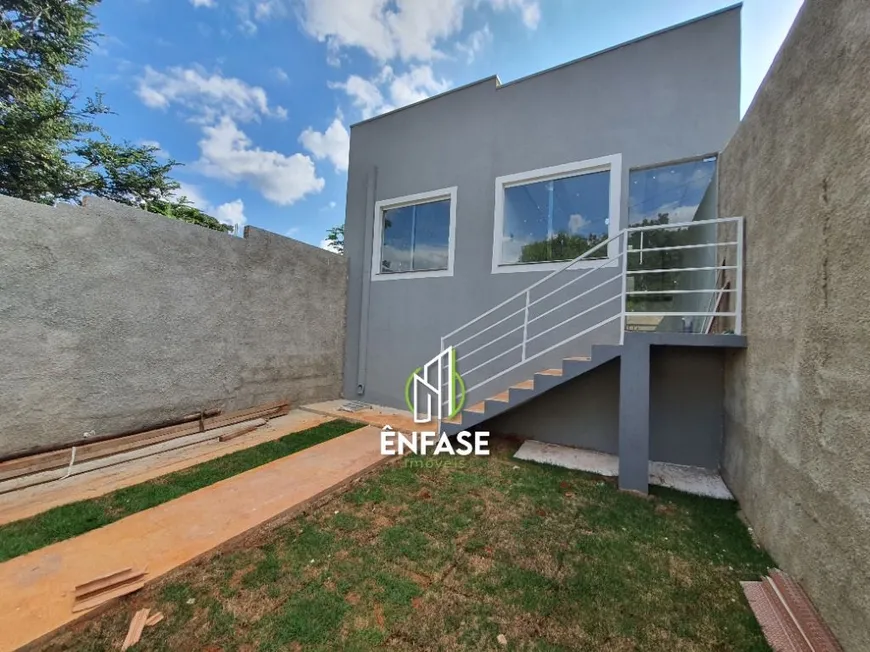 Foto 1 de Casa com 2 Quartos à venda, 65m² em Pousada das Rosas, São Joaquim de Bicas