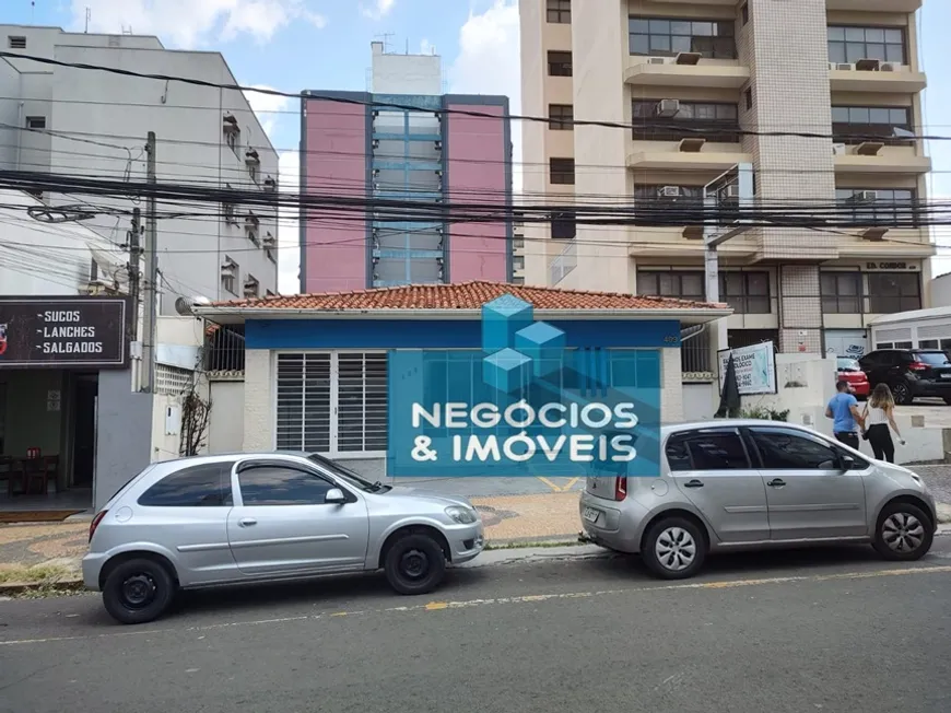 Foto 1 de Imóvel Comercial com 7 Quartos para alugar, 255m² em Guanabara, Campinas