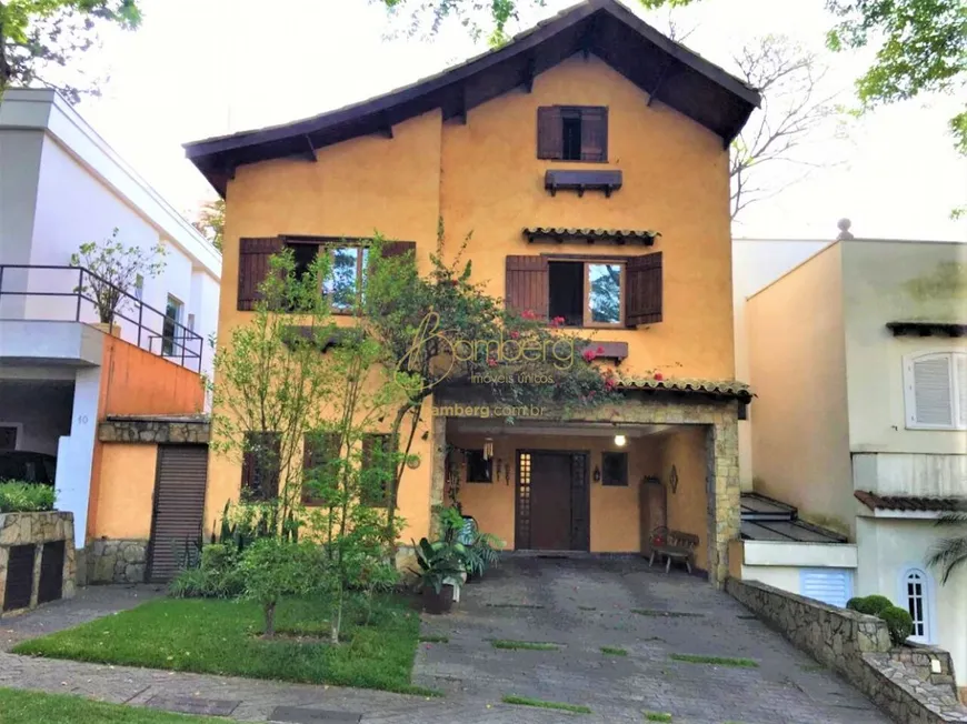 Foto 1 de Casa de Condomínio com 4 Quartos à venda, 415m² em Vila Andrade, São Paulo