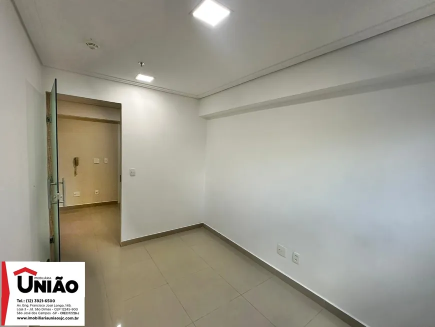Foto 1 de Sala Comercial para alugar, 33m² em Parque Residencial Aquarius, São José dos Campos
