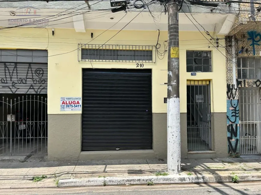 Foto 1 de Ponto Comercial para alugar, 60m² em Vila Picinin, São Paulo