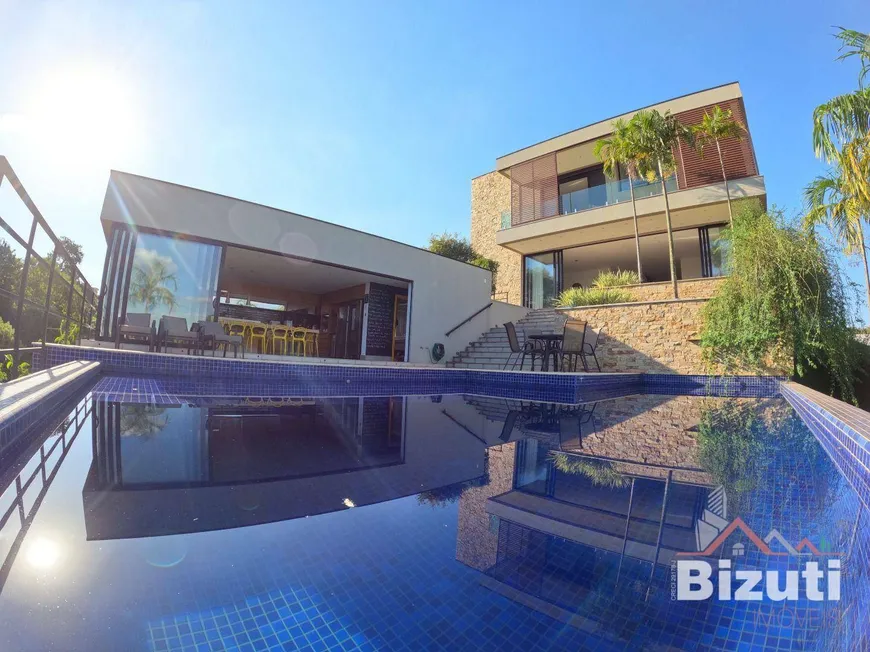 Foto 1 de Casa de Condomínio com 5 Quartos à venda, 619m² em Serra Azul, Itupeva
