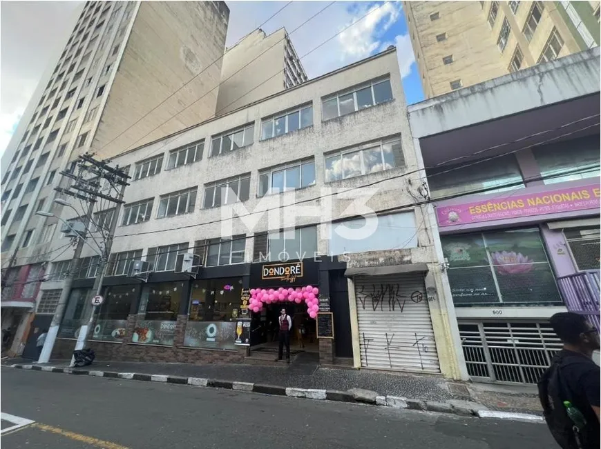 Foto 1 de Prédio Comercial com 3 Quartos para alugar, 1241m² em Centro, Campinas