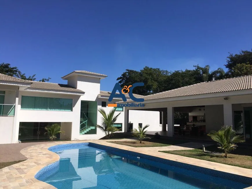 Foto 1 de Casa de Condomínio com 6 Quartos à venda, 1100m² em Acacias, Lagoa Santa