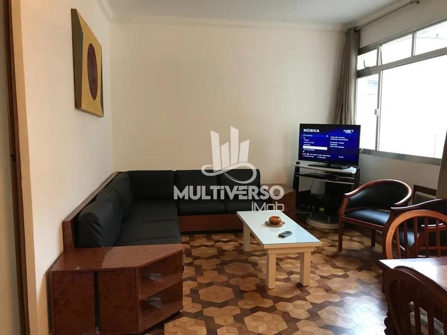 Foto 1 de Apartamento com 3 Quartos à venda, 118m² em Gonzaga, Santos