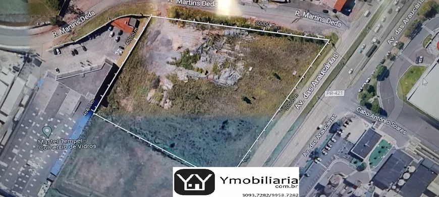 Foto 1 de Lote/Terreno à venda, 14000m² em Chapada, Araucária