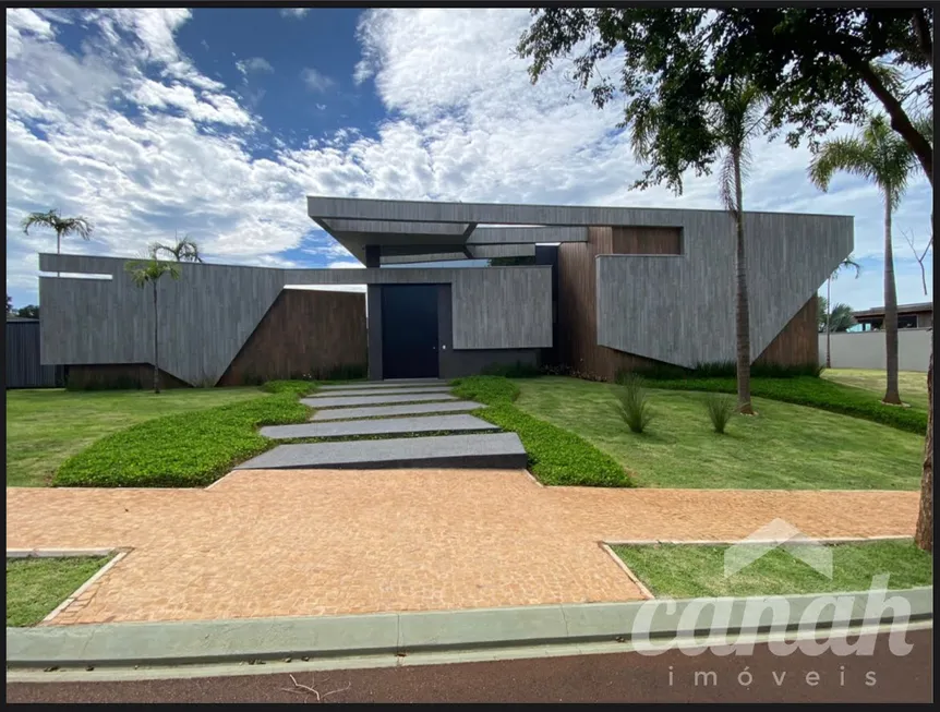 Foto 1 de Casa de Condomínio com 4 Quartos à venda, 499m² em Condominio Fazenda Santa Maria, Cravinhos