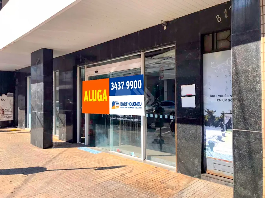 Foto 1 de Sala Comercial para alugar, 860m² em Centro, Piracicaba