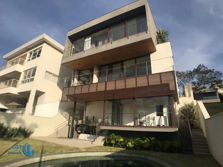 Foto 1 de Casa de Condomínio com 4 Quartos à venda, 427m² em Alphaville, Santana de Parnaíba