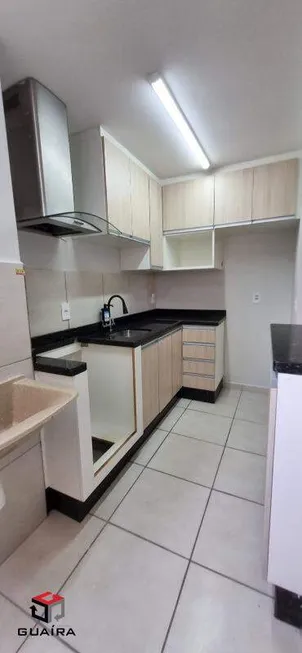 Foto 1 de Apartamento com 2 Quartos para alugar, 48m² em Vila Joao Ramalho, Santo André