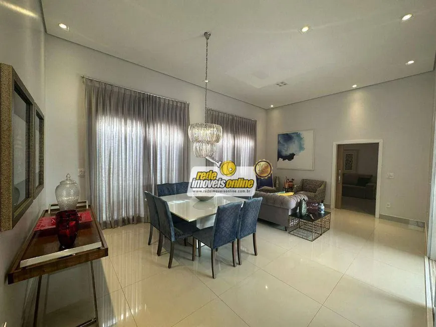Foto 1 de Casa de Condomínio com 3 Quartos à venda, 241m² em Damha Residencial Uberaba III, Uberaba