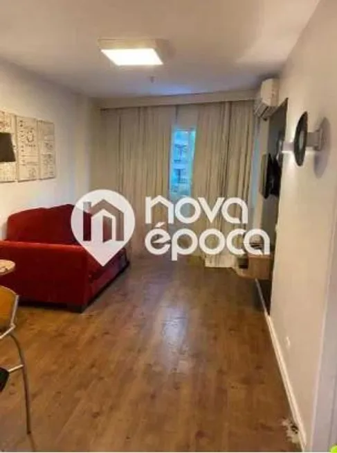 Foto 1 de Flat com 1 Quarto à venda, 39m² em Ipanema, Rio de Janeiro