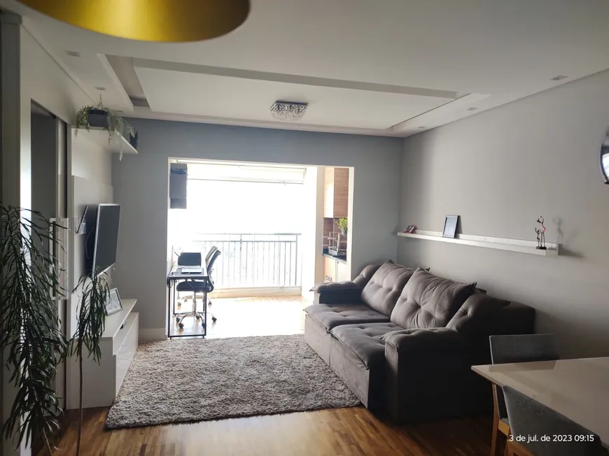 Foto 1 de Apartamento com 3 Quartos à venda, 84m² em Vila America, Santo André