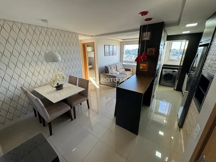 Foto 1 de Apartamento com 2 Quartos à venda, 61m² em Maria Goretti, Bento Gonçalves