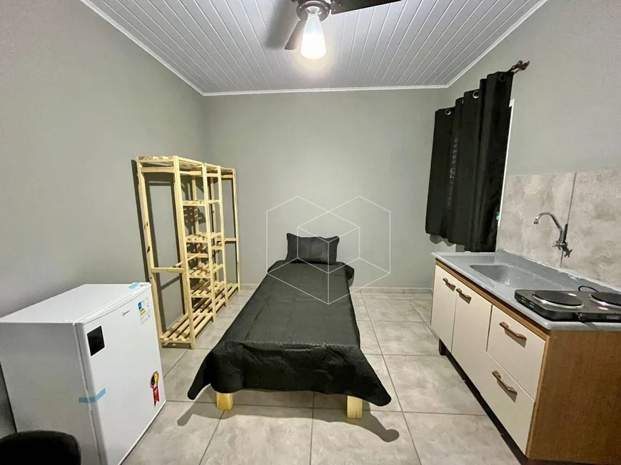 Foto 1 de Kitnet com 1 Quarto para alugar, 25m² em Vila Nova Jau, Jaú