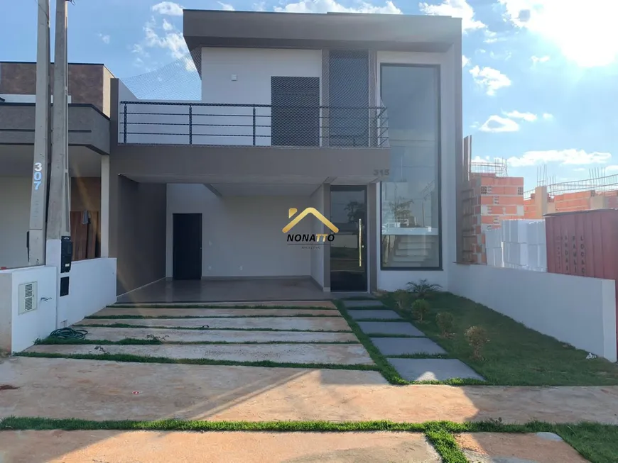 Foto 1 de Casa de Condomínio com 3 Quartos à venda, 182m² em Vila Bressani, Paulínia