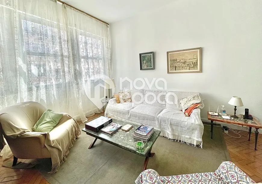 Foto 1 de Apartamento com 3 Quartos à venda, 97m² em Copacabana, Rio de Janeiro