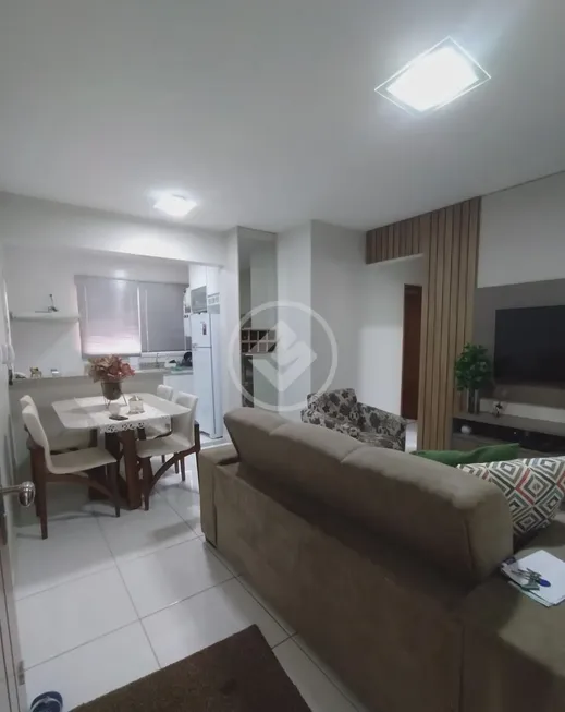 Foto 1 de Apartamento com 2 Quartos à venda, 60m² em Santa Mônica, Uberlândia