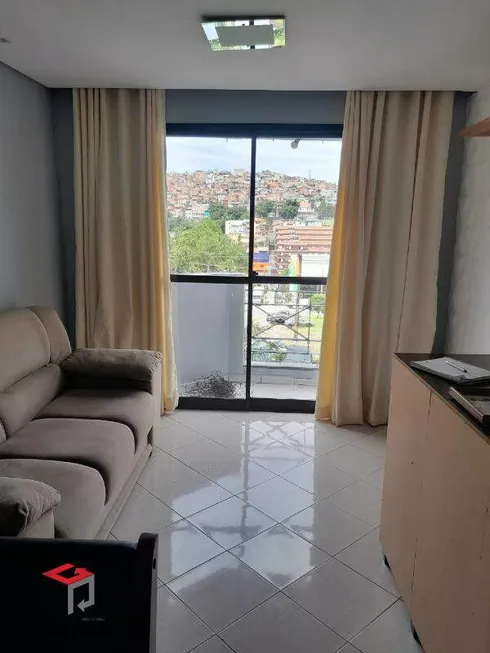 Foto 1 de com 2 Quartos para alugar, 48m² em Santa Terezinha, São Bernardo do Campo